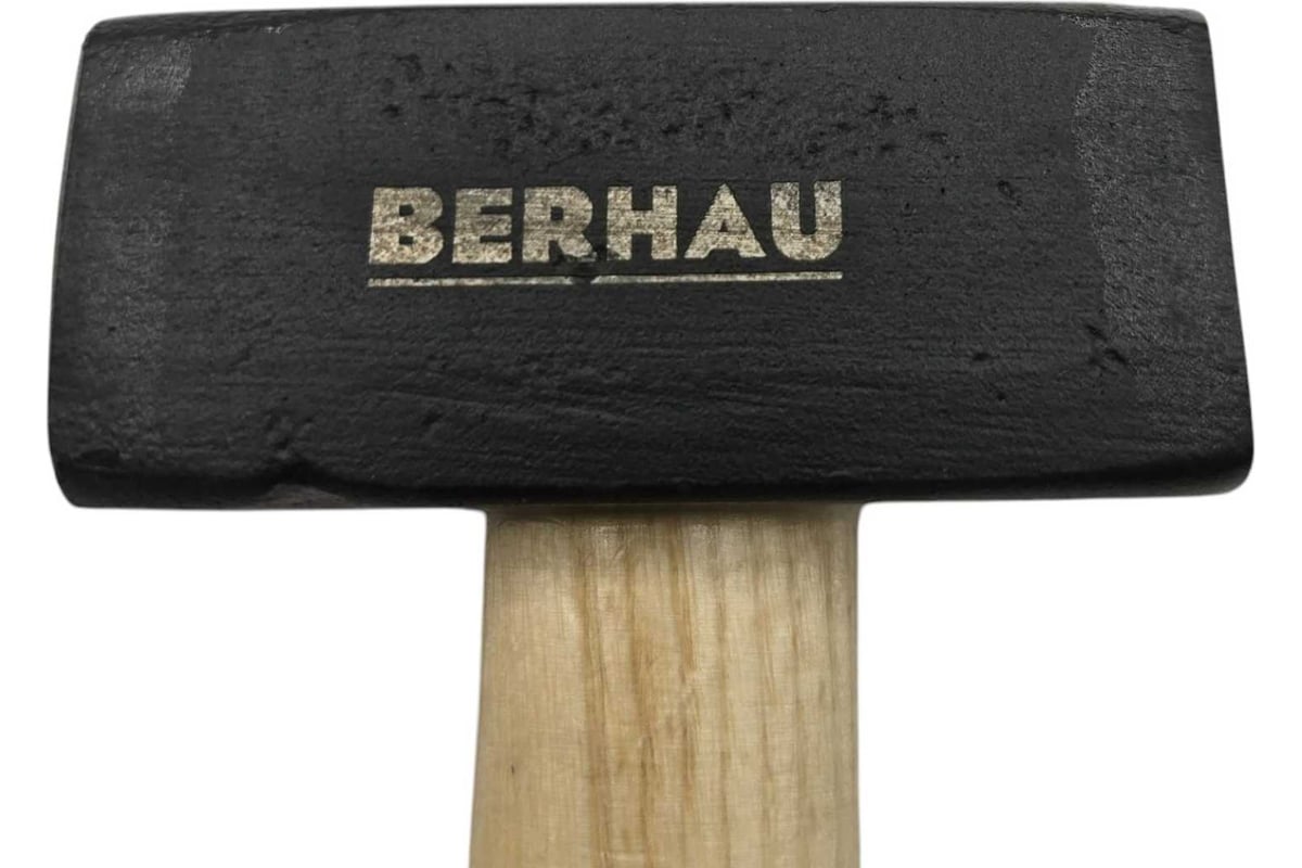 Кувалда Berhau 1000г деревянная ручка Standart 102123