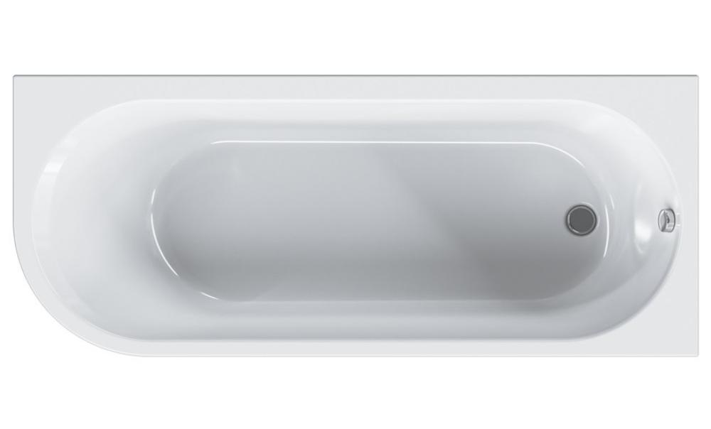 Акриловая ванна Am.Pm X-Joy W94A-170R70W-A 170x70 см R