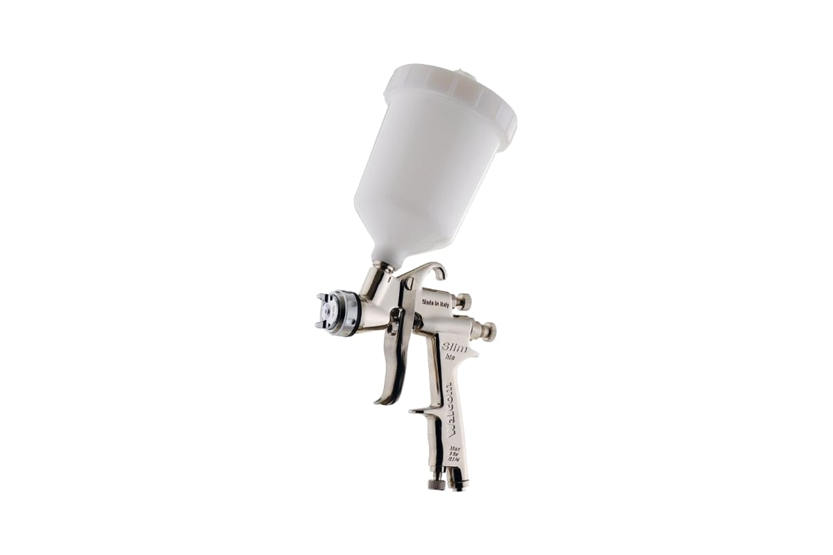 Краскопульт для грунтов и красок Walmec SLIM S HTE SR 1008322
