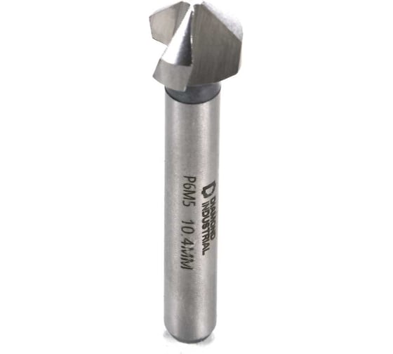 Зенковка по металлу 10,4 мм P6M5 конус 90 гр. DIN 335 Diamond Industrial DIDZM104