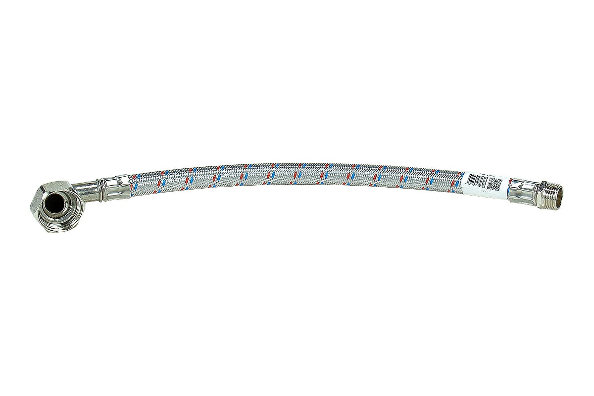 Шланг угловой 40 см 1"-1/2" AquamotoR AR114009