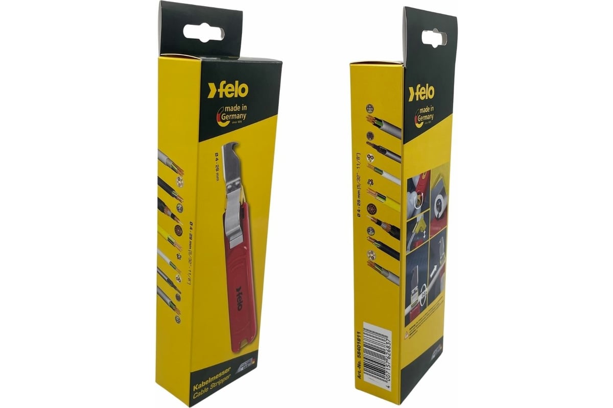 Нож для снятия изоляции Felo 58401811