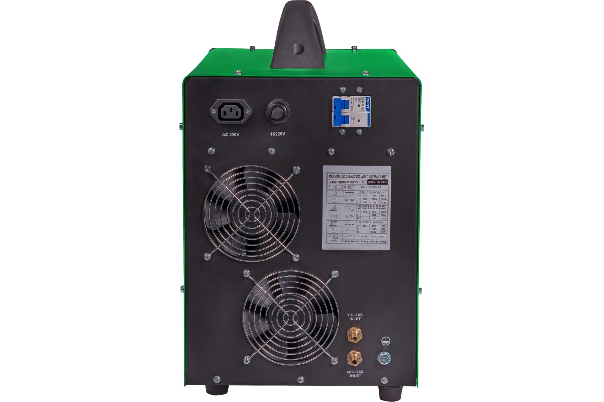 Сварочный полуавтомат Everlast lightning mts 225 (mig/tig/stick) 2EV225MTS