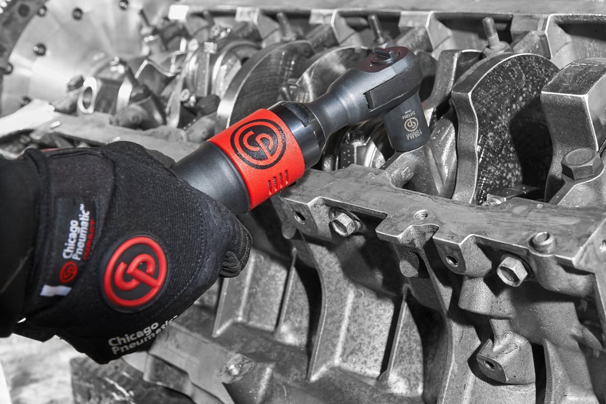 Пневматическая трещотка Chicago Pneumatic CP7829 3/8" 8941078293