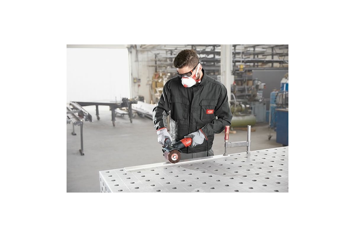 Ленточная и сатинировальная машина Flex TRINOX BSE 14-3 INOX Set 433454