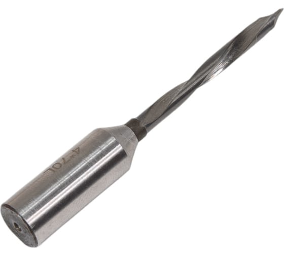 Сверло присадочное цельнотвердосплавное сквозное 4x70 мм LH BESTELLI CT00100138