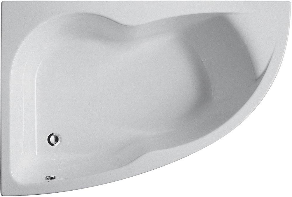 Акриловая ванна Jacob Delafon Micromega Duo 170x105 см L