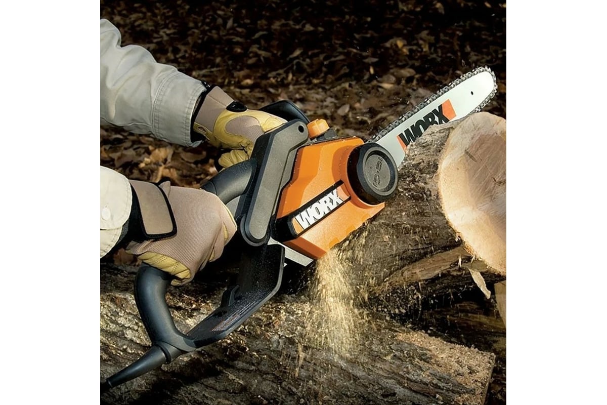 Цепная пила Worx WG303E