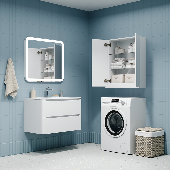 Шкаф подвесной Iddis Edifice 60 см белый EDI60W0i97