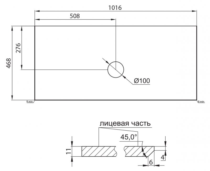 Мебель для ванной BelBagno Kraft 100 см со столешницей Rovere Galifax Bianco