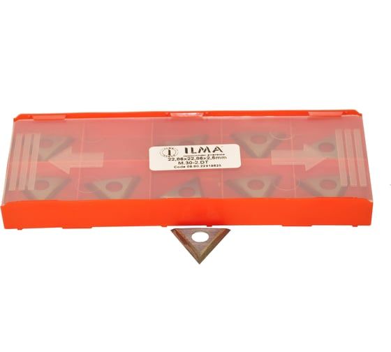 Нож подрезной ILMA 3-х сторонний 22,9x19,8x2,5-30 (упаковка 10шт) 09.80.22919825-10