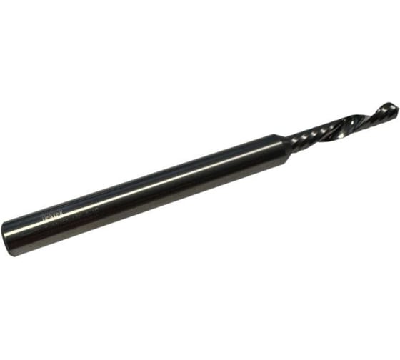 Фреза концевая спиральная по ПВХ Галифакс 5x30/50x100x8 HM,Z1,90 град.,левая спираль (LH) 7530128