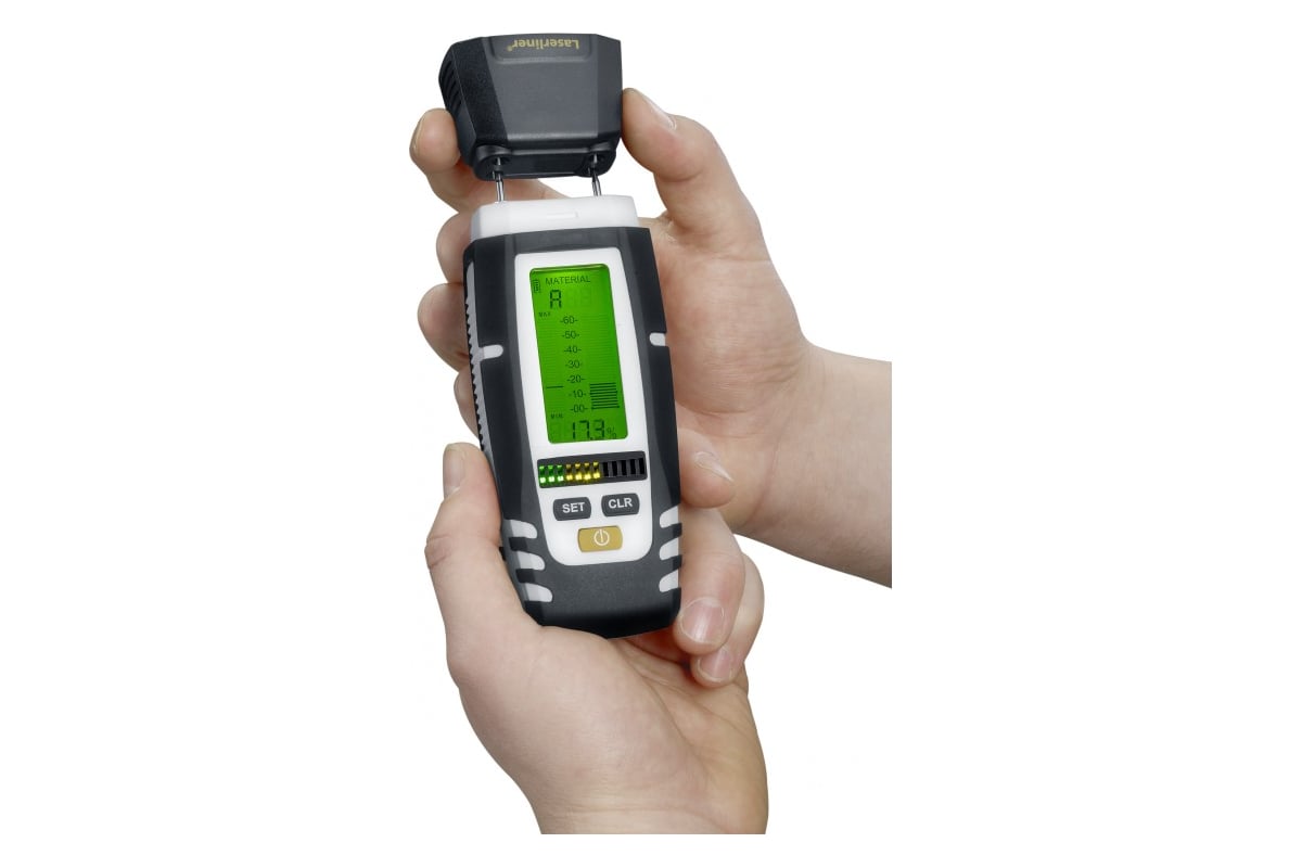 Влагомер для древесины, штукатурки Laserliner DampMaster Compact 082.320A