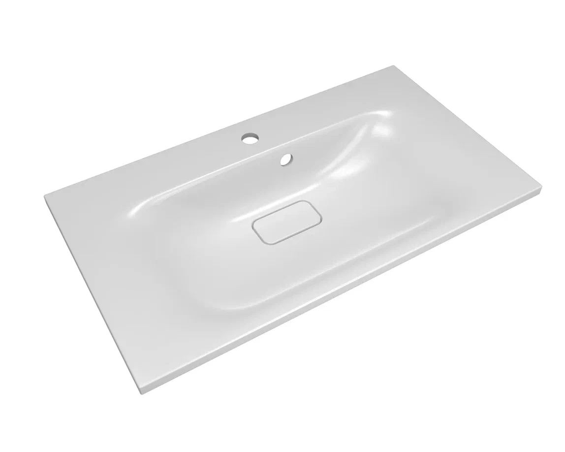 Тумба с раковиной Style Line Остин 80 см