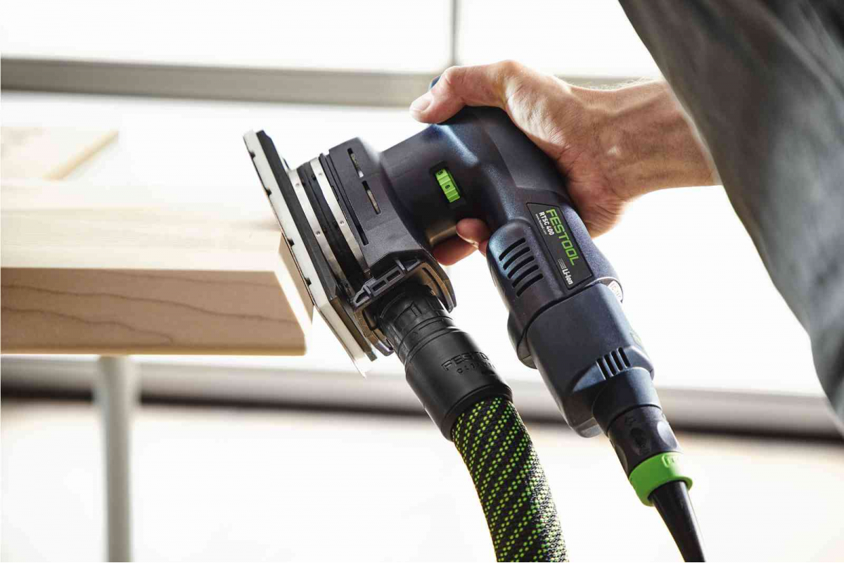 Аккумуляторная шлифмашина Festool Rutscher RTSC 400 Li 3.1 I-Set 575724