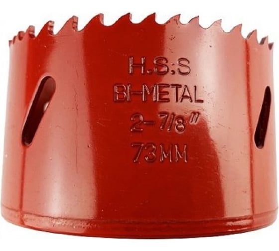 Коронка bi-metall по металлу 73 мм Спец СПЕЦ-0610026
