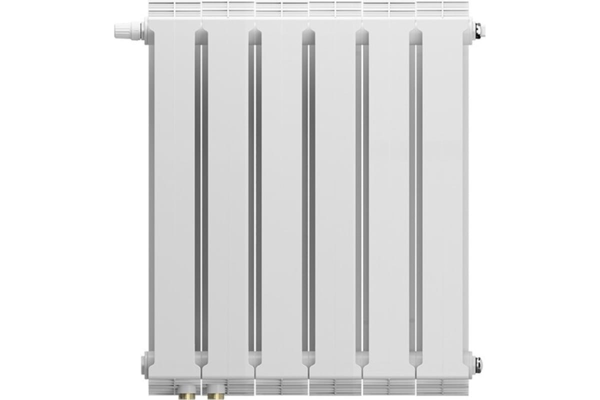 Радиатор Royal Thermo PianoForte 500 Bianco Traffico VDR80 - 6 секций НС-1506363