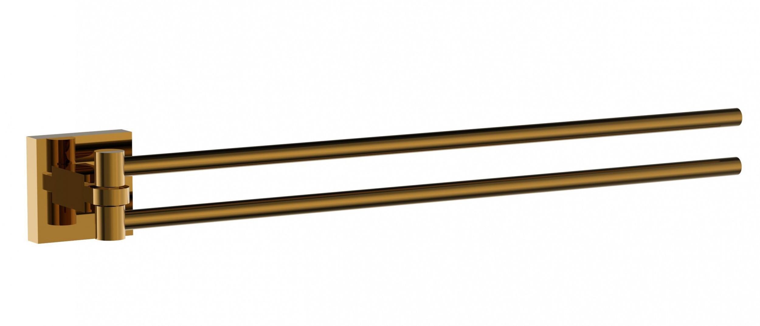 Полотенцедержатель Wonzon&Woghand Polo WW-8931-DG темное золото