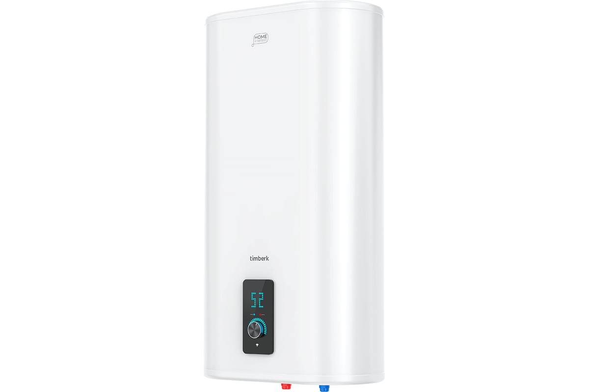 Накопительный водонагреватель Timberk c WiFi N77, 50л. T-WSS50-N77-U-WF