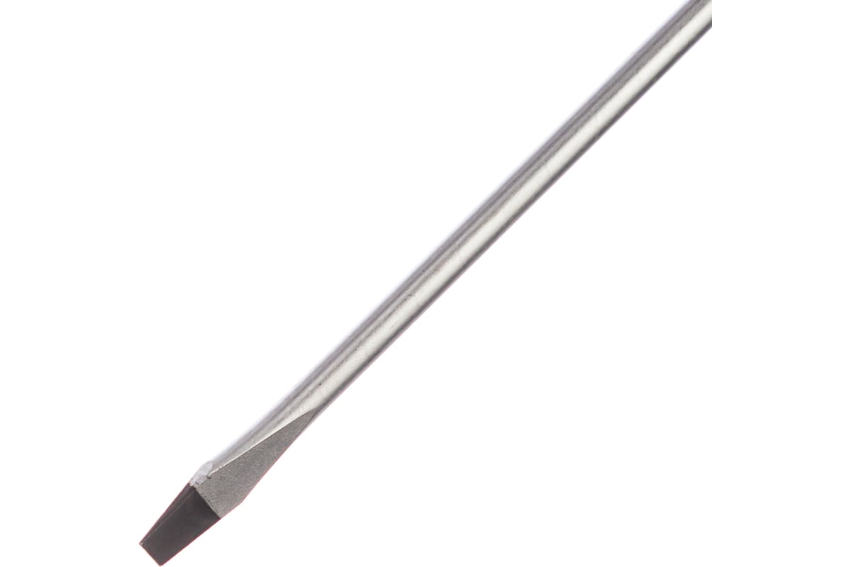 Шлицевая отвертка Rexant SL 4х100 мм, двухкомпонентная рукоятка 12-6424