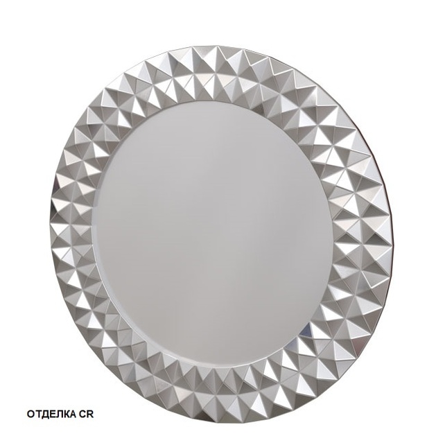 Зеркало Caprigo PL400-CR 80 см серебро