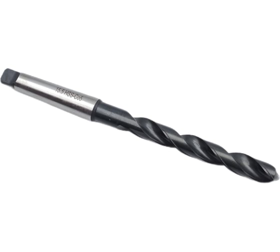 Сверло по металлу к/х 15.5х120х218 мм, КМ2, HSS-Co5, DIN 345 TORNERI Т018319