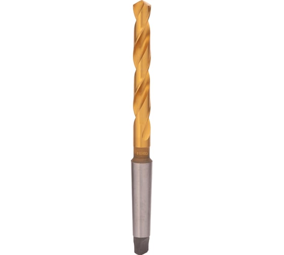 Сверло по металлу HSSE-TiN DIN345 КМ2 15.0х212х114 мм RUKO 204150T