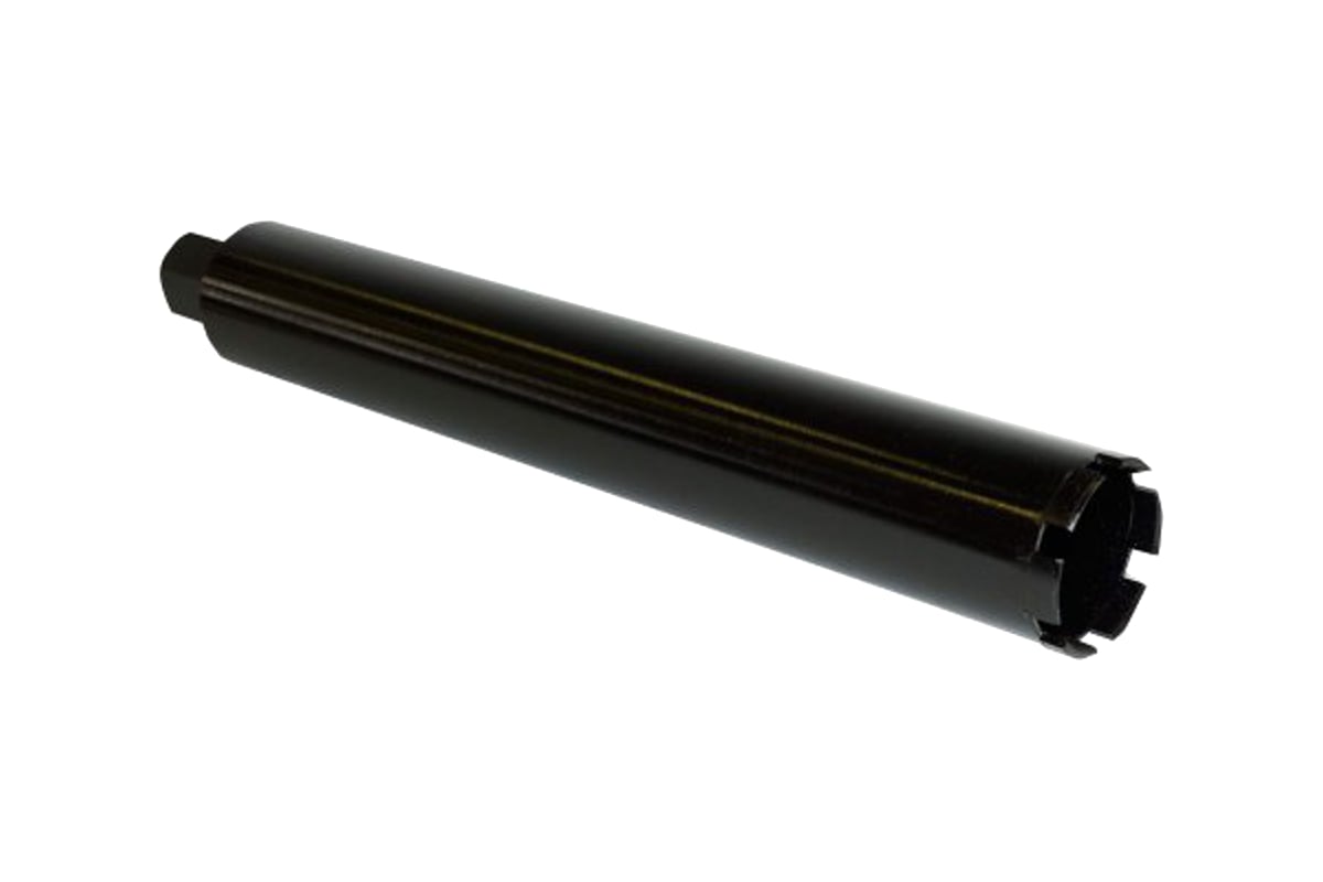 Коронка алмазная по железобетону (52х450 мм; 1 1/4" UNC) Энкор 48224