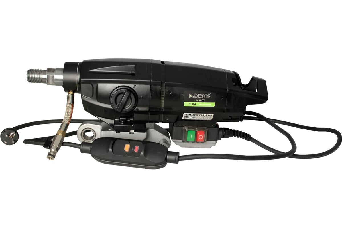 Сверлильная машина Diamaster s 500a d 505, 3e-3.9 квт, 220 в, д.25-505 мм, 260/550/850 об./мин 000.441.8321