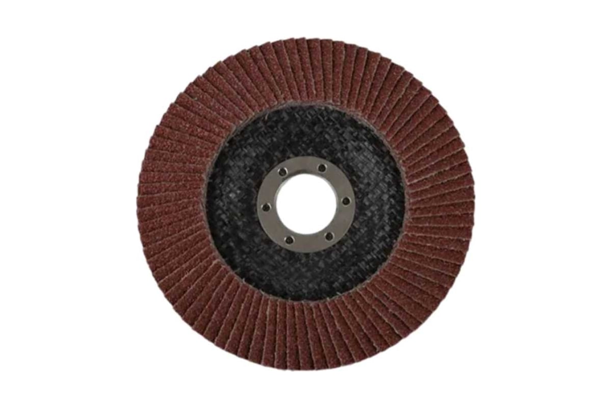 Лепестковый шлифовальный круг гибкий 125 мм, P40, 10 шт Vitatools FD-Pm-15000-125-P40-10