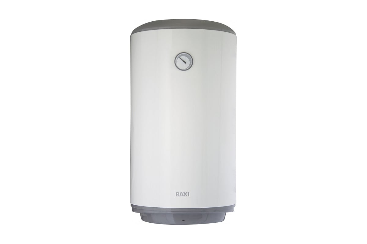 Термоэлектрический водонагреватель Baxi V 580 TD, накопительный, настенный, объём, л-80, эмалированная сталь, вертикальный, правосторонний A7110912