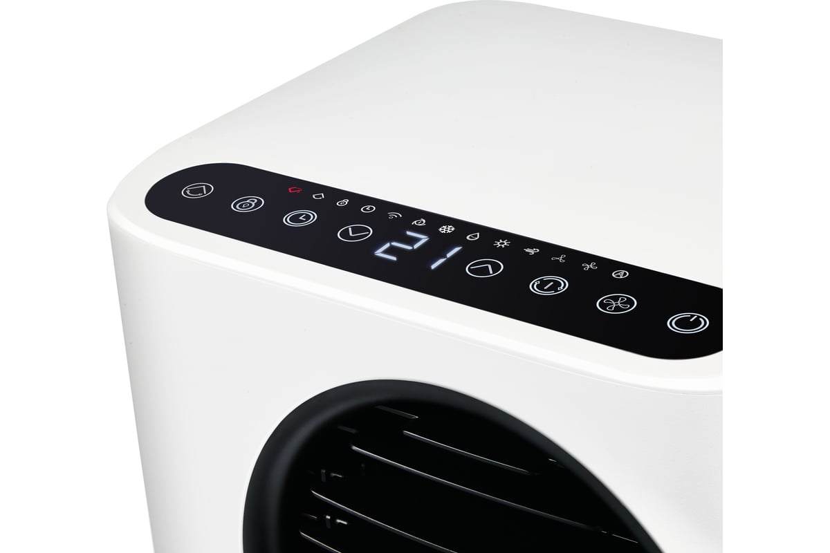 Мобильный кондиционер Zanussi Eclipse ZACM-10 UPW/N6 White НС-1474890