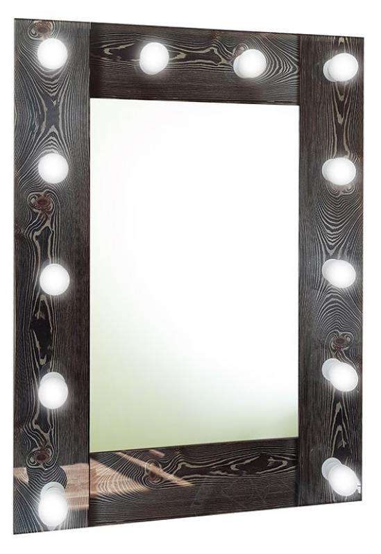 Зеркало Relisan Joy 60x80 см гримерное, с подсветкой