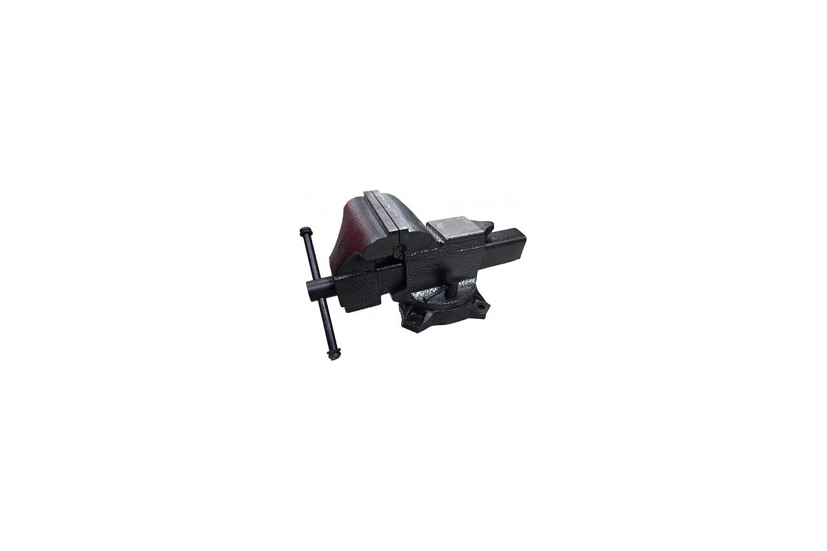 Тиски Forsage стальные поворотные с наковальней 4" - 100мм 6025 F-6540204A