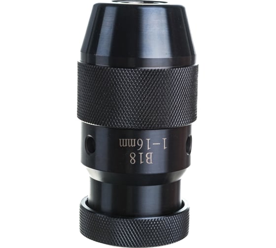 Патрон сверлильный ПСС-16 1-16 мм B18, исп. R-41, кл/т 2, биение 0.2мм Griff b216013