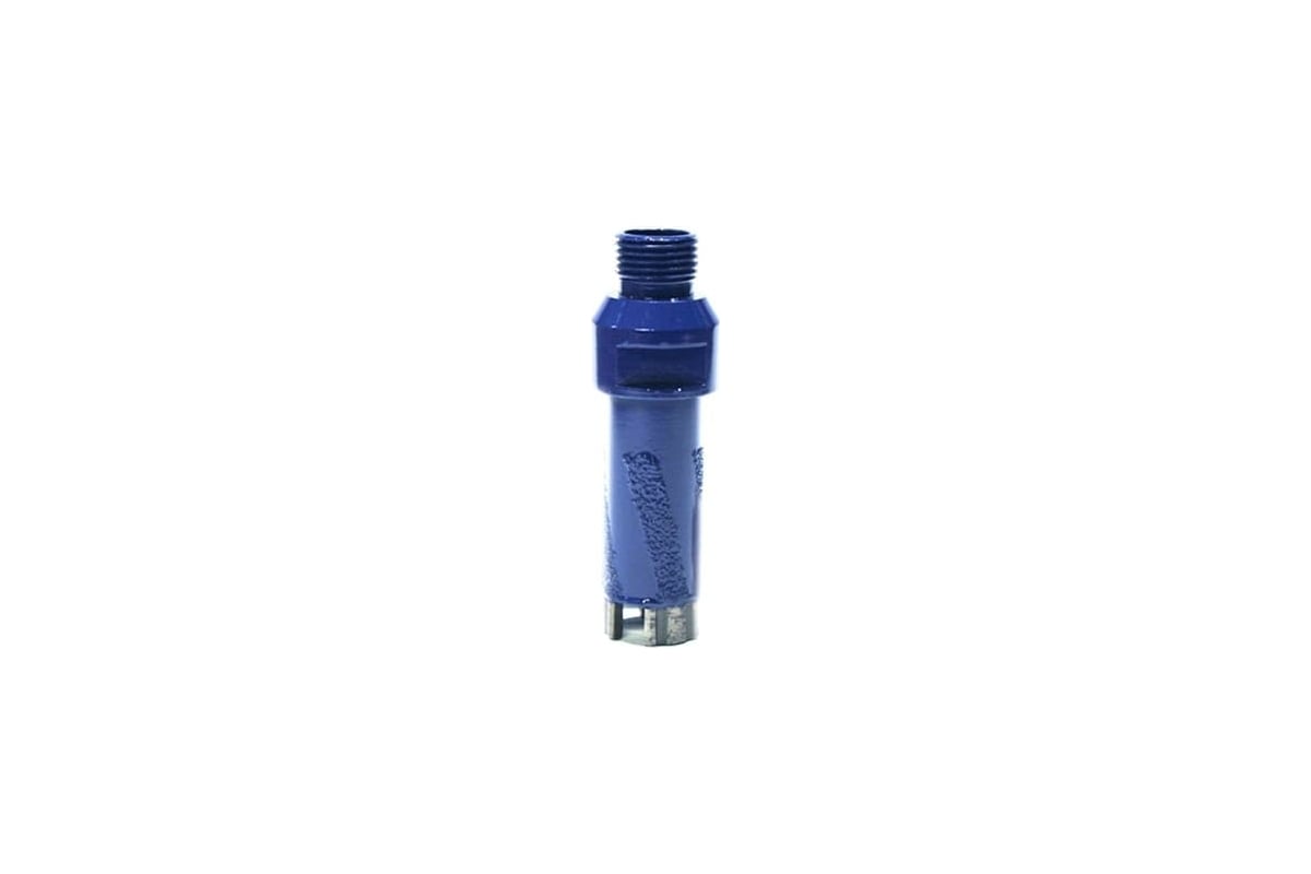 Сверло турбо-сегментное Brazed 1/2", M14, 40 мм, 50 мм TECH-NICK 001.600.9571