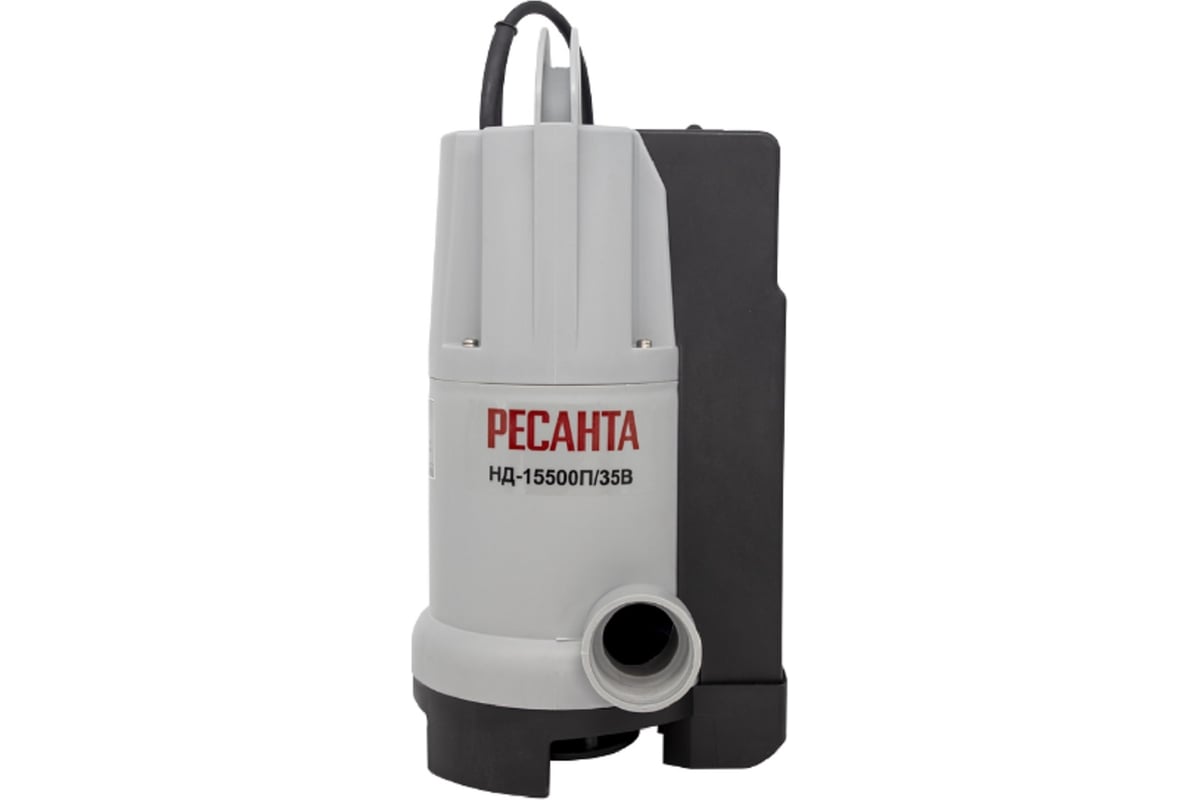 Дренажный насос Ресанта НД-15500П/35B 77/2/4