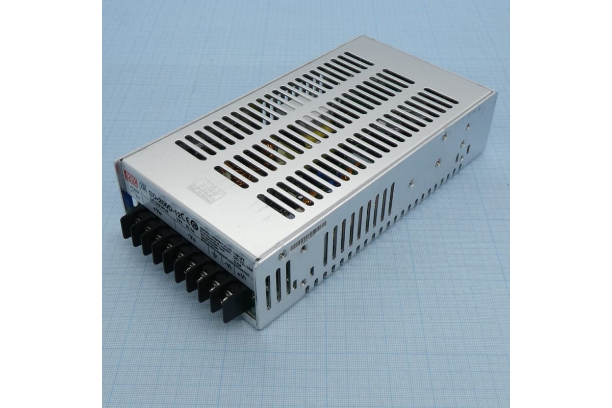 Преобразователь Mean Well DC/DC SD-200D-12 200Вт Т00146298
