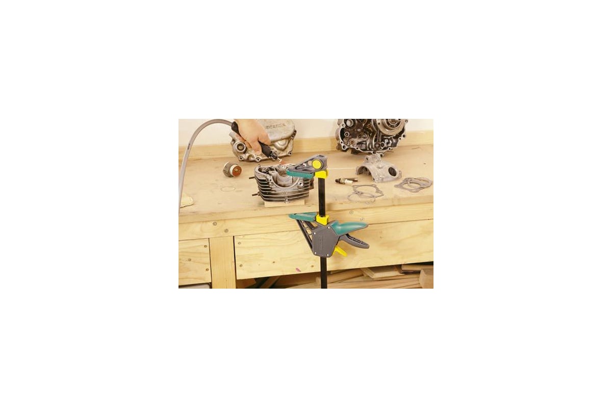 Струбцина для зажима и распора WOLFCRAFT 3034000