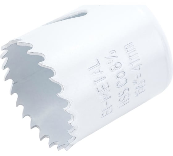Коронка Bi-Metall 41 мм, М42 Со8% TOOLAS 00007228