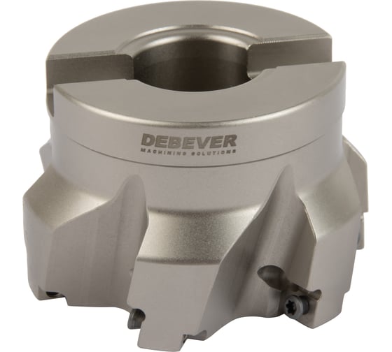 Корпус фрезы для обработки уступа и торца Debever Machining Solutions Standard DB-S-SP490A22D063Z06SE09 D=63 мм, d пос=22 мм, 90°, 6 зубьев