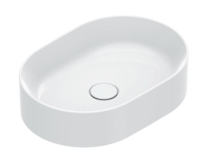Раковина Catalano Zero 50 см белый глянец 0122500001