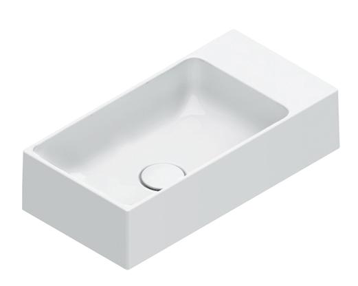Раковина Catalano Premium 50 см белый глянец 0220520001