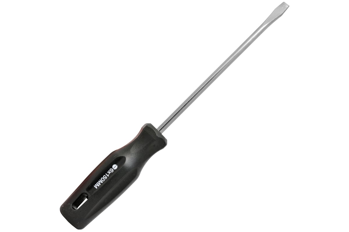 Ударная отвертка Волжский Инструмент прямой шлиц SL6х150, CrV 5705092