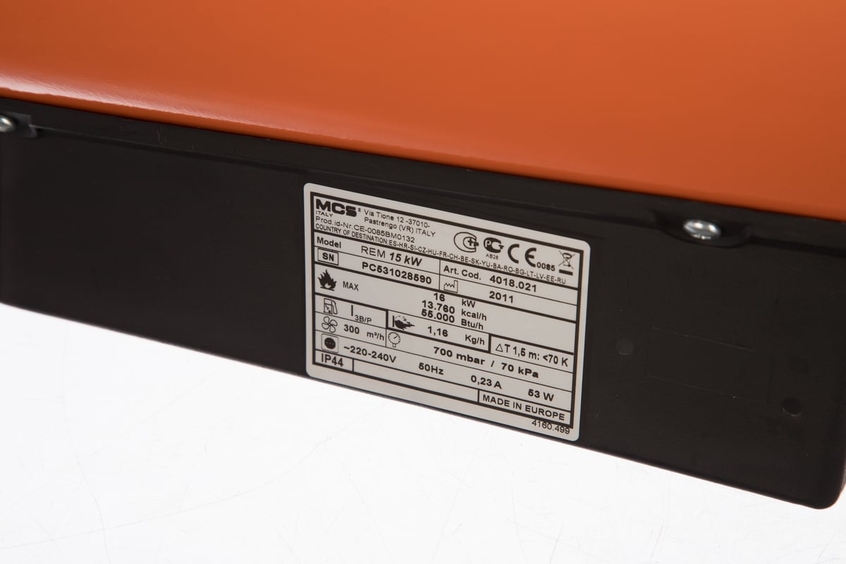 Газовая тепловая пушка Remington REM15KW
