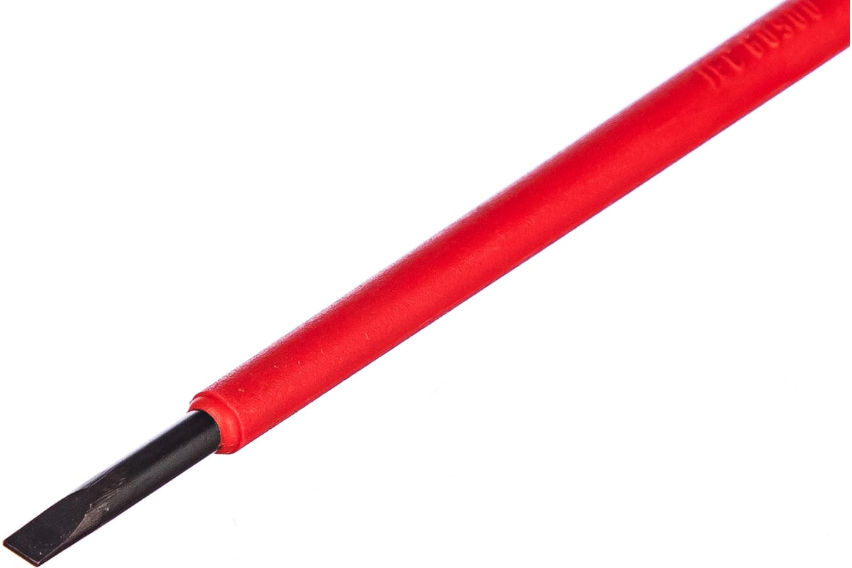 Диэлектрическая отвертка Felo Ergonic 3,0х0,5х100 плоская шлицевая 41303090