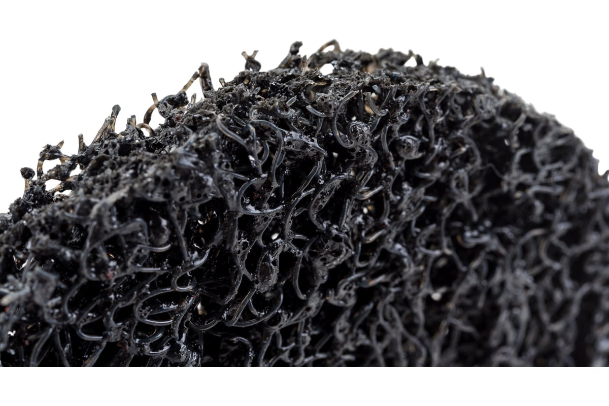 Диск зачистной Clean Strip Black 100х13х13 мм для удаления ЛКП BlackFox 12515