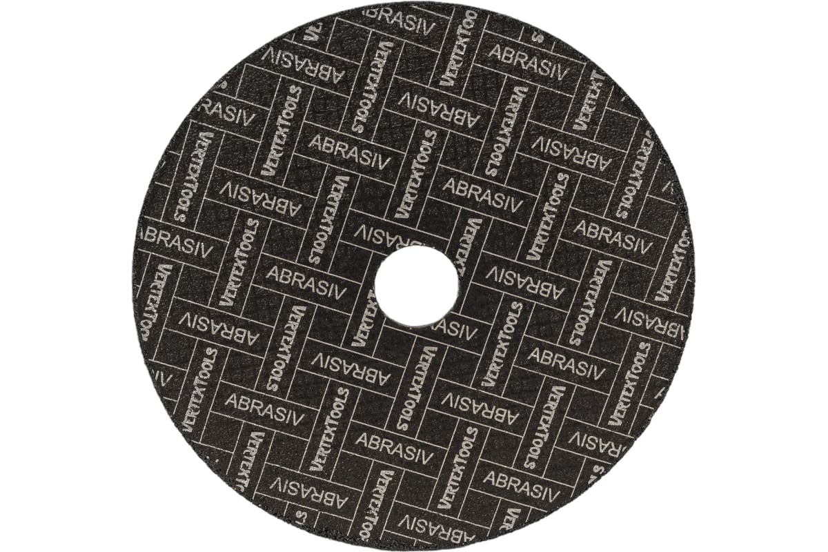 Круг отрезной по металлу 150x2.5x22 мм Vertextools 150-2,5-22