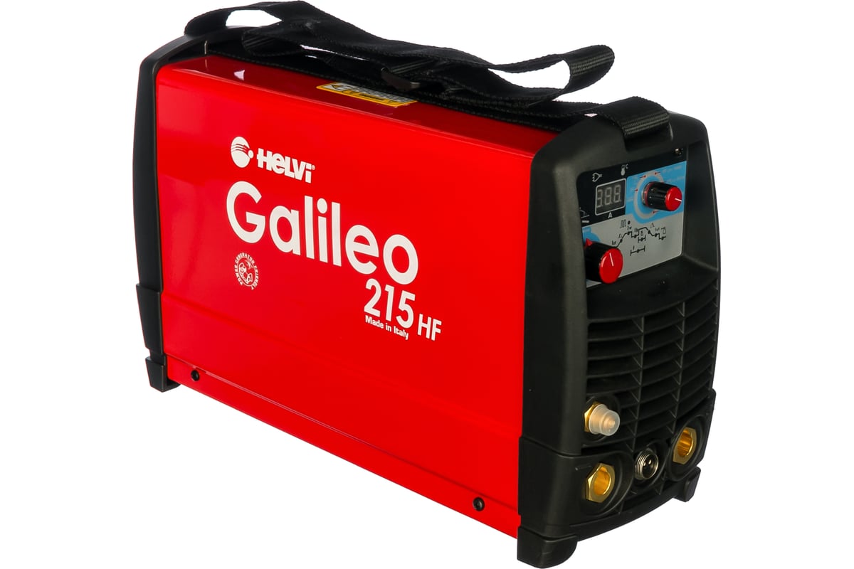 Сварочный инвертор Helvi GALILEO 215HF +KIT+VALIG 99805929