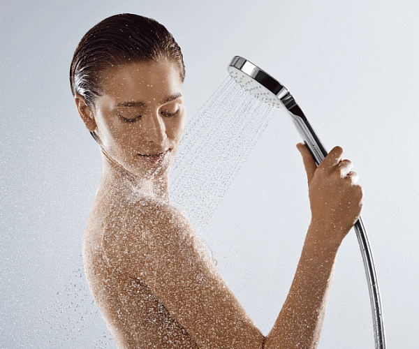 Душевой гарнитур Hansgrohe Croma Select E Multi 65см 26580400